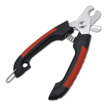 Cortador de Unha Pet Caramelo™ – Alicate Ergonômico para Cães Médio e Grande – Corte Seguro com Limitador - Imagem 8