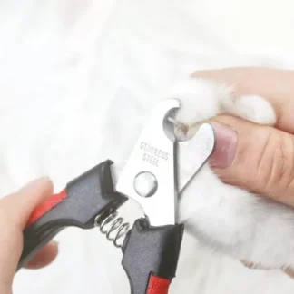 Cortador de Unha Pet Caramelo™ – Alicate Ergonômico para Cães Médio e Grande – Corte Seguro com Limitador