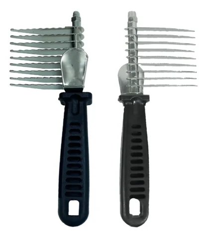 Desembolador Pet Caramelo™ – Cabo Plástico Ergonômico com 9 Lâminas de Aço - Imagem 5