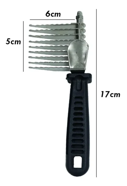 Desembolador Pet Caramelo™ – Cabo Plástico Ergonômico com 9 Lâminas de Aço - Imagem 3