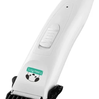 Máquina de Tosa Pet Caramelo™ – Tosa Semi Profissional 5V Silenciosa e Segura para Cães e Gatos