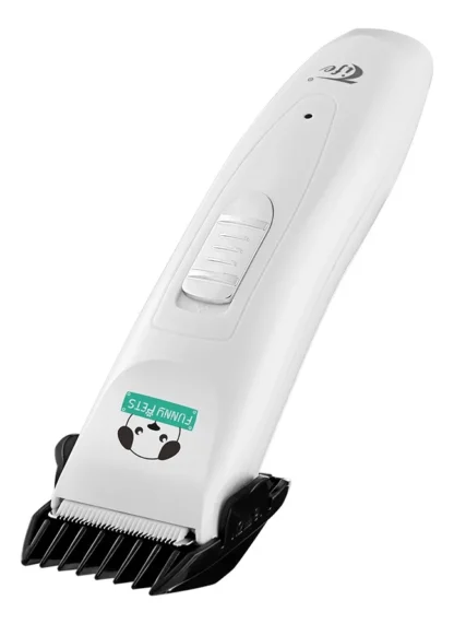 Máquina de Tosa Pet Caramelo™ – Tosa Semi Profissional 5V Silenciosa e Segura para Cães e Gatos
