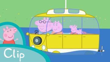 A Day At Duck Land 🦆 | Peppa Pig Official Clip