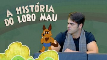 A história do Lobo Mau | Contando Histórias com a Turminha do Caramelo
