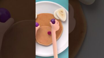A Melhor Receita para um Café da Manhã Divertido! #shorts