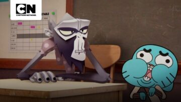 A SENHORITA SÍMIO QUER SER AMIGA DO GUMBALL | O INCRÍVEL MUNDO DE GUMBALL | CARTOON NETWORK
