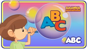 ABC – Galinha Pintadinha 1 – OFICIAL