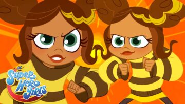 Abelha Abelhuda 🐝| DC Super Hero Girls Brasil