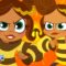 Abelha Abelhuda 🐝| DC Super Hero Girls Brasil