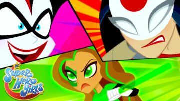 Ação e Reação! 😎| DC Super Hero Girls Brasil
