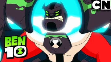 Ação sem descanso com Ben 10 | Ben 10 em Português Brasil | Cartoon Network