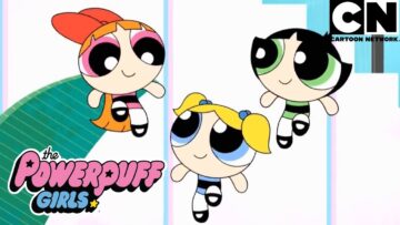 Ação sem pausa para as garotas | As Meninas Superpoderosas | Cartoon Network 🇧🇷