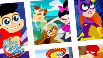 Achei Fofa, Talvez Apague Depois… | DC Super Hero Girls Brasil