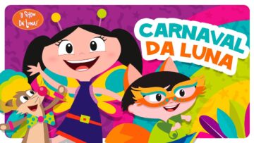 ÁLBUM CARNAVAL DA LUNA! 🎉 O Show da Luna!