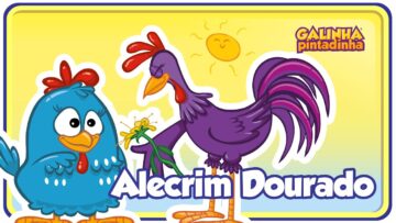 Alecrim Dourado – Galinha Pintadinha 2 – OFICIAL