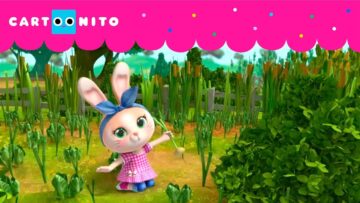 ALIMENTOS PRODUZIDOS NA FAZENDA | SUMMER AND TODD HAPPY FARMERS | CARTOONITO