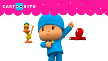 AMIGOS, BRINCADEIRAS E MUITA IMAGINAÇÃO | POCOYO | CARTOONITO