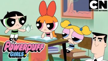 As garotas e o professor nas suas arriscadas aventuras | As Meninas Superpoderosas | CN 🇧🇷