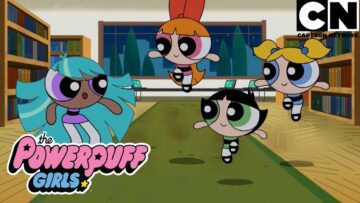 As meninas enfrentam encrencas em alta velocidade | As Meninas Superpoderosas | Cartoon Network 🇧🇷