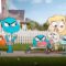 As peculiaridades de Gumball e sua família