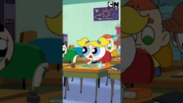 Aula de caos com as meninas | As Meninas Superpoderosas