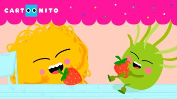 AVENTURA DIVERTIDA NA NATUREZA | HEY FUZZY YELLOW | CARTOONITO
