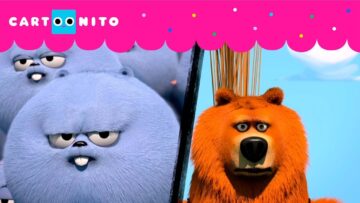 AVENTURAS DE GRIZZY E OS LEMMINGS  NAS ALTURAS | GRIZZY & THE LEMMINGS | CARTOONITO