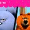 AVENTURAS DE GRIZZY E OS LEMMINGS  NAS ALTURAS | GRIZZY & THE LEMMINGS | CARTOONITO