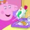 Baking A Cake For Mummy Pig 🎂 | Peppa Pig Official Clip