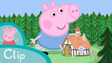 Bedtime Story 🛏 | Peppa Pig Official Clip