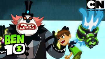 Ben contra a escuridão maligna | Ben 10 em Português Brasil | Cartoon Network
