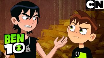 Ben e a aventura: inseparáveis | Ben 10 em Português Brasil | Cartoon Network
