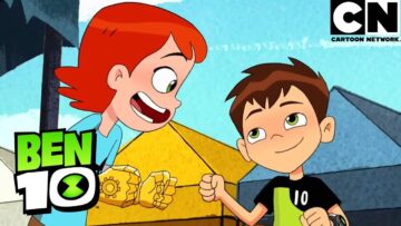 Ben e Gwen alimentam a aventura: ação sem parar | Ben 10 em Português Brasil | Cartoon Network