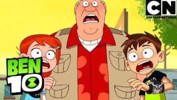 Ben e suas aventuras em família | Ben 10 em Português Brasil | Cartoon Network