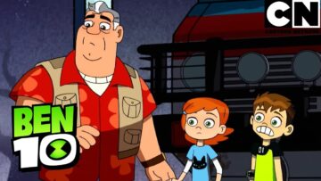 Ben nunca foge da ação | Ben 10 em Português Brasil | Cartoon Network