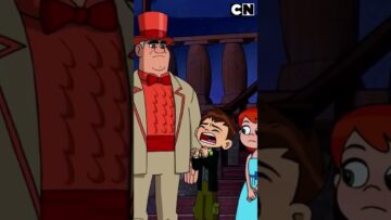 Ben se infiltra com estilo | Ben 10 em Português Brasil