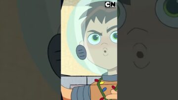 Ben se transforma dentro e fora do Omnitrix | Ben 10 em Português Brasil