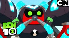 Ben sempre atento para a situação mais inesperada | Ben 10 em Português Brasil | Cartoon Network