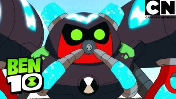 Ben sempre atento para a situação mais inesperada | Ben 10 em Português Brasil | Cartoon Network