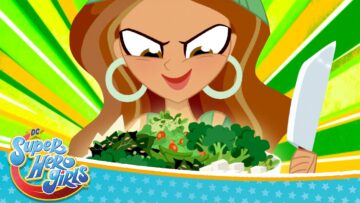 #BurritoBucketVegetariano | Trailer | DC Super Hero Girls Brasil
