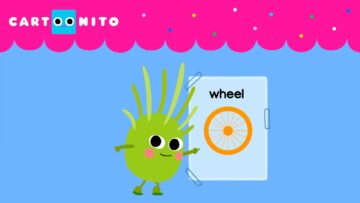 CAMINHANDO E APRENDENDO | HEY FUZZY YELLOW | CARTOONITO