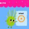 CAMINHANDO E APRENDENDO | HEY FUZZY YELLOW | CARTOONITO