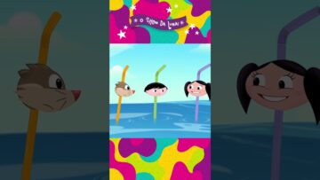 CANUDINHOS PARTE 4 🌍 Luna Shorts l O Show da Luna