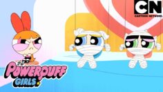 Caos em Townsville | As Meninas Superpoderosas | Cartoon Network 🇧🇷