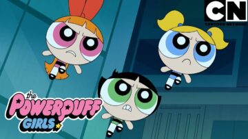 Caos na Cidade de Townsville | As Meninas Superpoderosas | Cartoon Network 🇧🇷