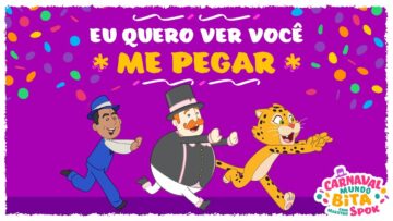 Carnaval Mundo Bita com Maestro Spok – Eu quero ver você me pegar