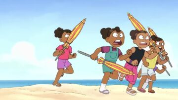 Castelo de areia | Ursos sem Curso | Cartoon Network