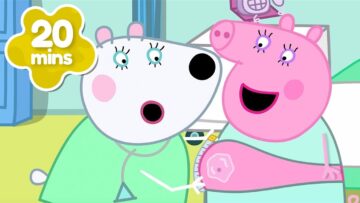 Checking Up on the Baby 🍼 Mummy Pigs Hospital Visit 💖 Peppa Pig Full Episodes | 20 Minutes