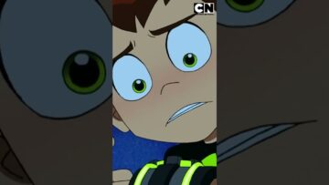 Choque com o Robô Invencível | Ben 10 em Português Brasil