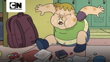 CLARÊNCIO É INFECTADO POR UM VÍRUS E ASSUSTA A TODOS | CLARÊNCIO. O OTIMISTA | CARTOON NETWORK